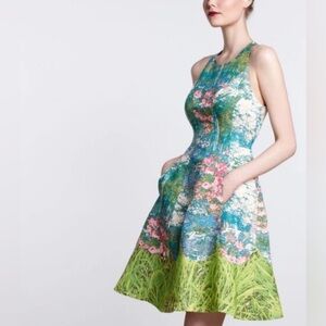 Tracy Reese For Anthropologie Impressionist Into the Garden Dress